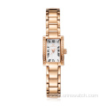 316L Stainless Steel Women`s Quartz Watches